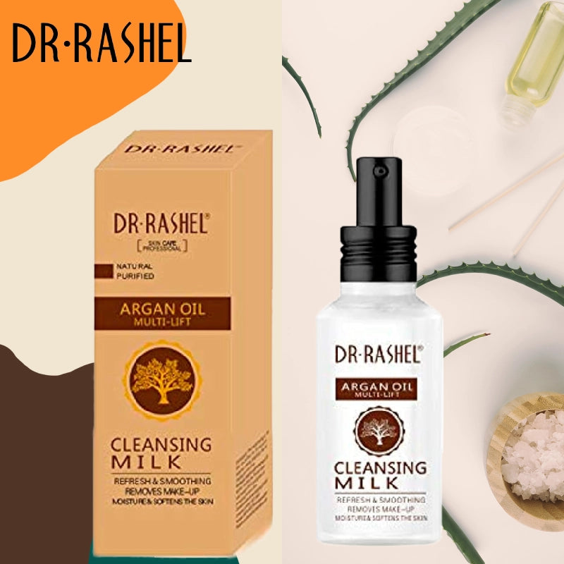 Dr.Rashel Argan Oil Multi Lift Cleansing Milk - 60ml Dr.Rashel Argan Oil Multi Lift Cleansing Milk - 60ml