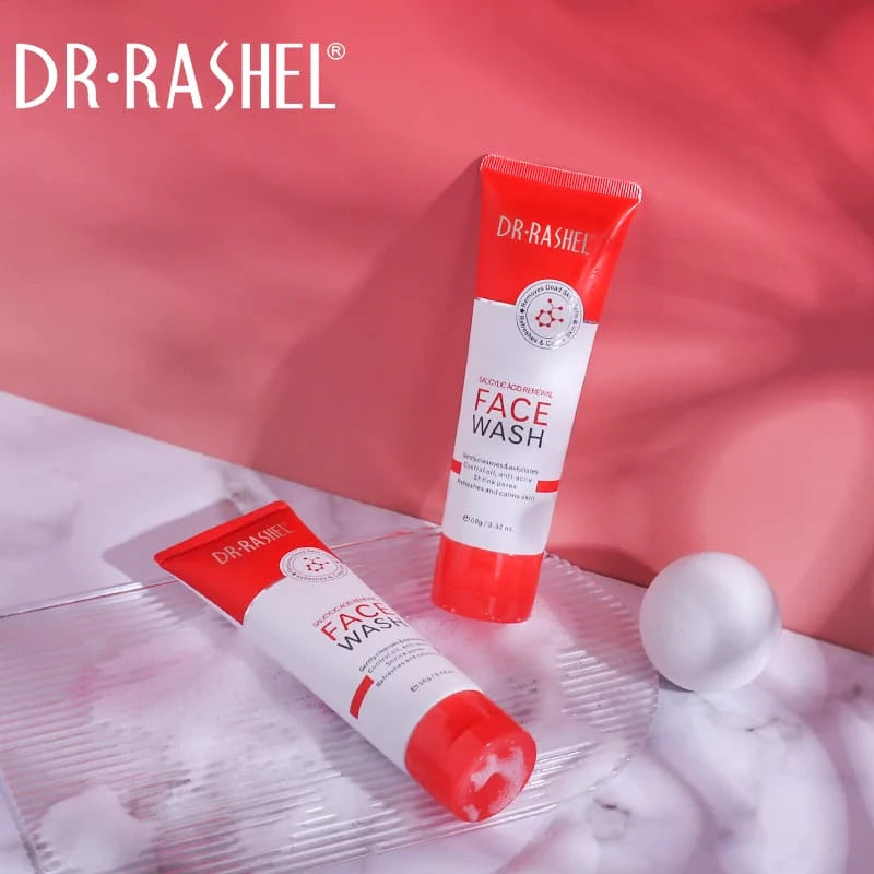 Dr.Rashel Salicylic Acid Renewal Face Wash - 100g Dr.Rashel Salicylic Acid Renewal Face Wash - 100g