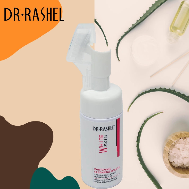 Dr.Rashel Whitening Cleansing Mousse - 115ml Dr.Rashel Whitening Cleansing Mousse - 115ml