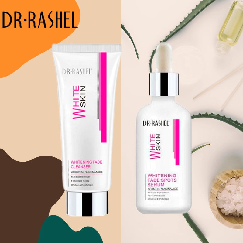 Dr.Rashel Whitening Solution Night Cream + Cleanser - Pack Of 2 Dr.Rashel Whitening Solution Night Cream + Cleanser - Pack Of 2