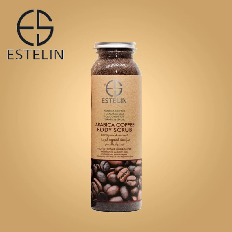 ESTELIN Arabica Coffee Body Scrub – 200g ESTELIN Arabica Coffee Body Scrub – 200g