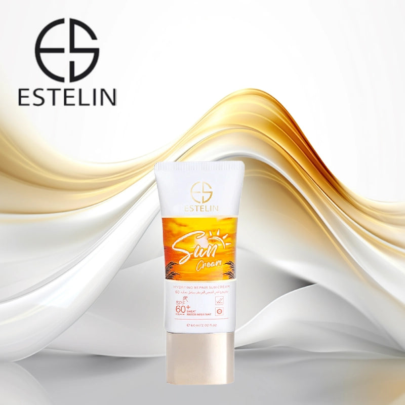ESTELIN Moisturizing and Repairing Sun Cream SPF60+ ESTELIN Moisturizing and Repairing Sun Cream SPF60+