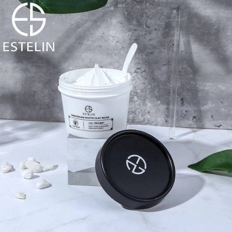 Estelin Amazonian White Clay Mask By Dr.Rashel - 100g Estelin Amazonian White Clay Mask By Dr.Rashel - 100g