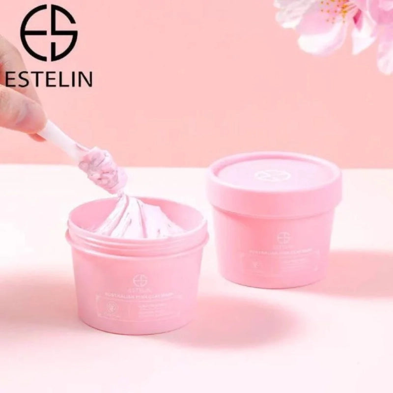 Estelin Australian Pink Clay Mask By Dr.Rashel - 100g Estelin Australian Pink Clay Mask By Dr.Rashel - 100g