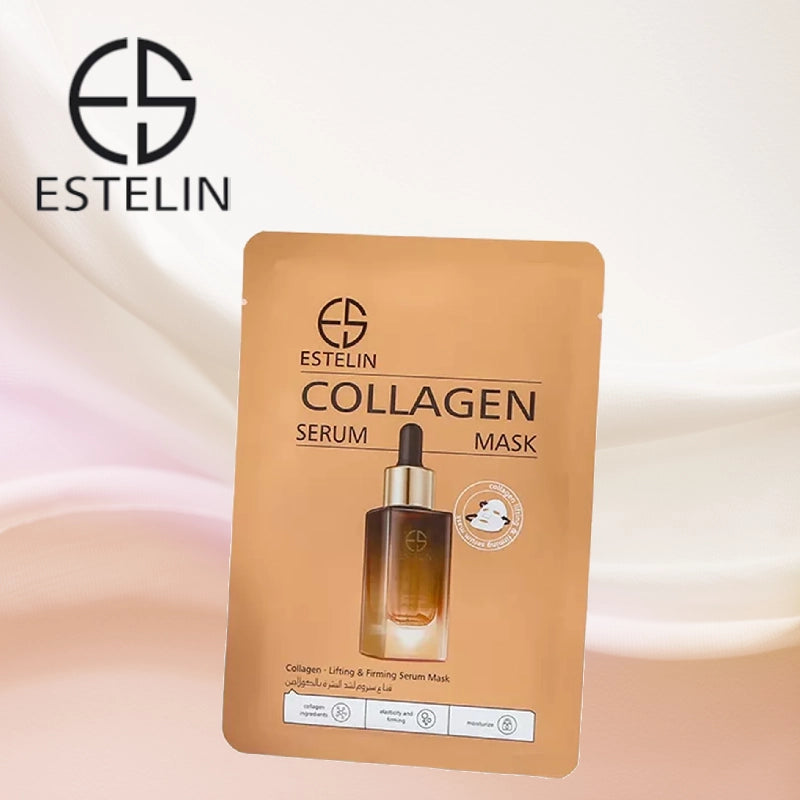 Estelin Lifting & Friming Serum Mask - Collagen - 1 Piece Estelin Lifting & Friming Serum Mask - Collagen - 1 Piece