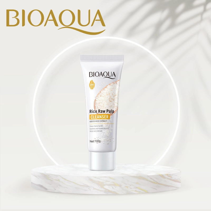 BIOAQUA Rice Raw Pulp Whitening Facial Toner 120g BIOAQUA Rice Raw Pulp Whitening Facial Toner 120g