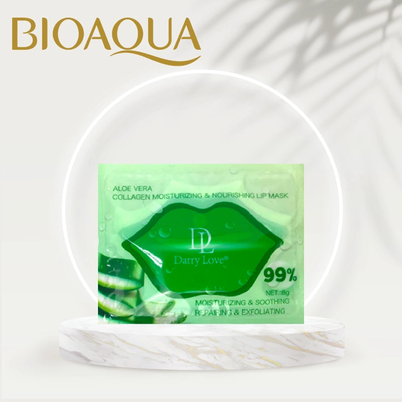Darry Love Aloe Vera Collagen Moisturizing & Nourishing Lip Mask Darry Love Aloe Vera Collagen Moisturizing & Nourishing Lip Mask