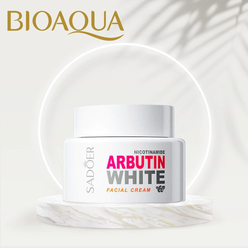 Sadoer Arbutin Nicotinamide Whitening Facial Cream 50g Sadoer Arbutin Nicotinamide Whitening Facial Cream 50g