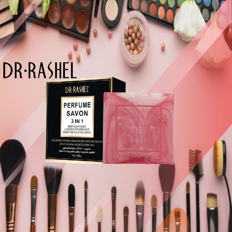 Dr.Rashel Perfume Savon 3 In 1 Soap - 100gms Dr.Rashel Perfume Savon 3 In 1 Soap - 100gms