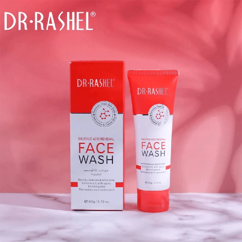 Dr.Rashel Salicylic Acid Renewal Face Wash - 100g Dr.Rashel Salicylic Acid Renewal Face Wash - 100g