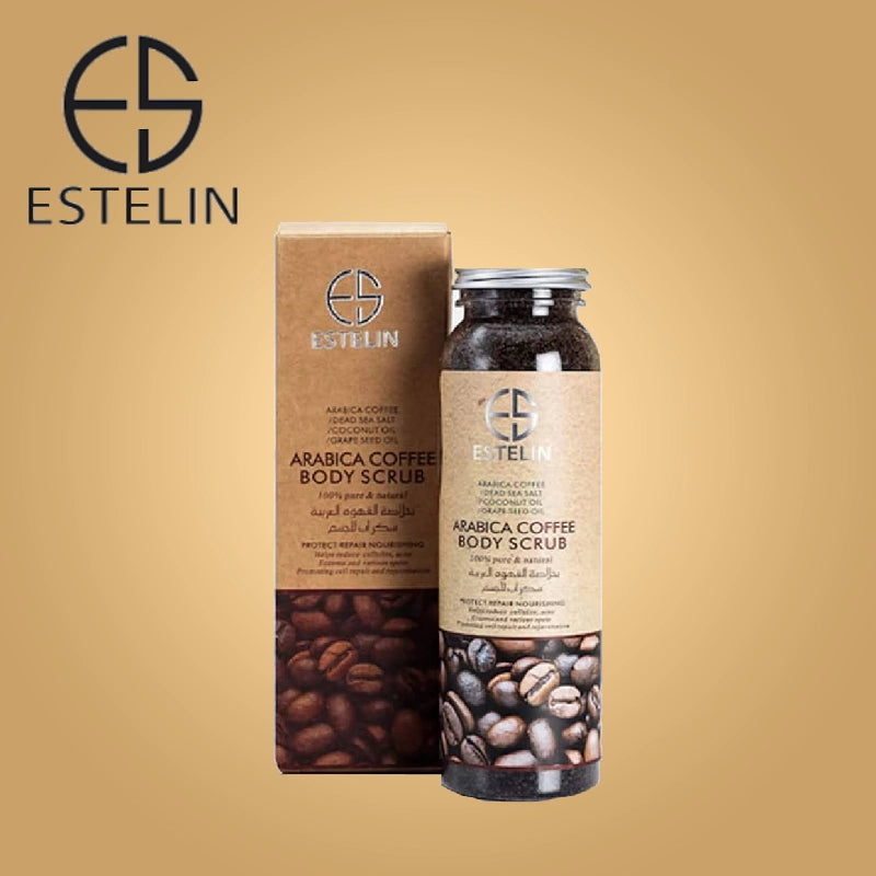 ESTELIN Arabica Coffee Body Scrub – 200g ESTELIN Arabica Coffee Body Scrub – 200g