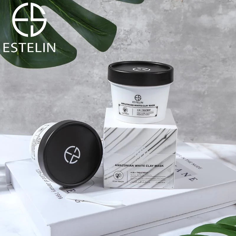 Estelin Amazonian White Clay Mask By Dr.Rashel - 100g Estelin Amazonian White Clay Mask By Dr.Rashel - 100g