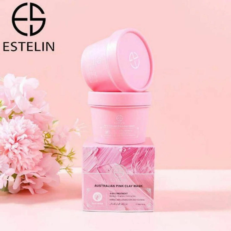 Estelin Australian Pink Clay Mask By Dr.Rashel - 100g Estelin Australian Pink Clay Mask By Dr.Rashel - 100g