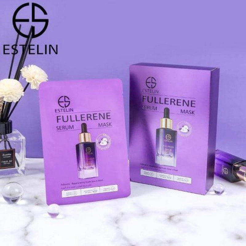 Estelin Regenerating Youth Serum Mask - Fullerene Estelin Regenerating Youth Serum Mask - Fullerene