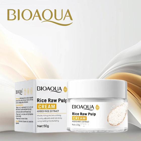 BIOAQUA Rice Raw Pulp Cream 50g