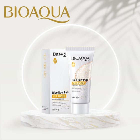 BIOAQUA Rice Raw Pulp Whitening Facial Toner 120g