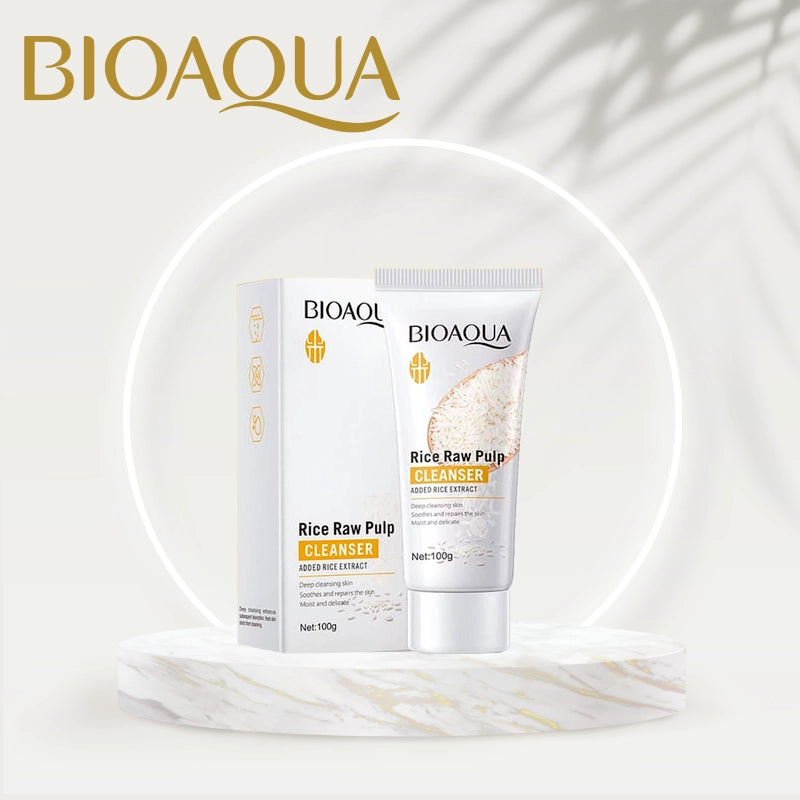 BIOAQUA Rice Raw Pulp Whitening Facial Toner 120g BIOAQUA Rice Raw Pulp Whitening Facial Toner 120g