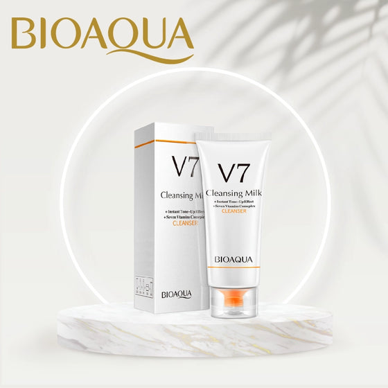 BIOAQUA V7 Hydration Purifying Moisturizing Facial Cleanser 120g