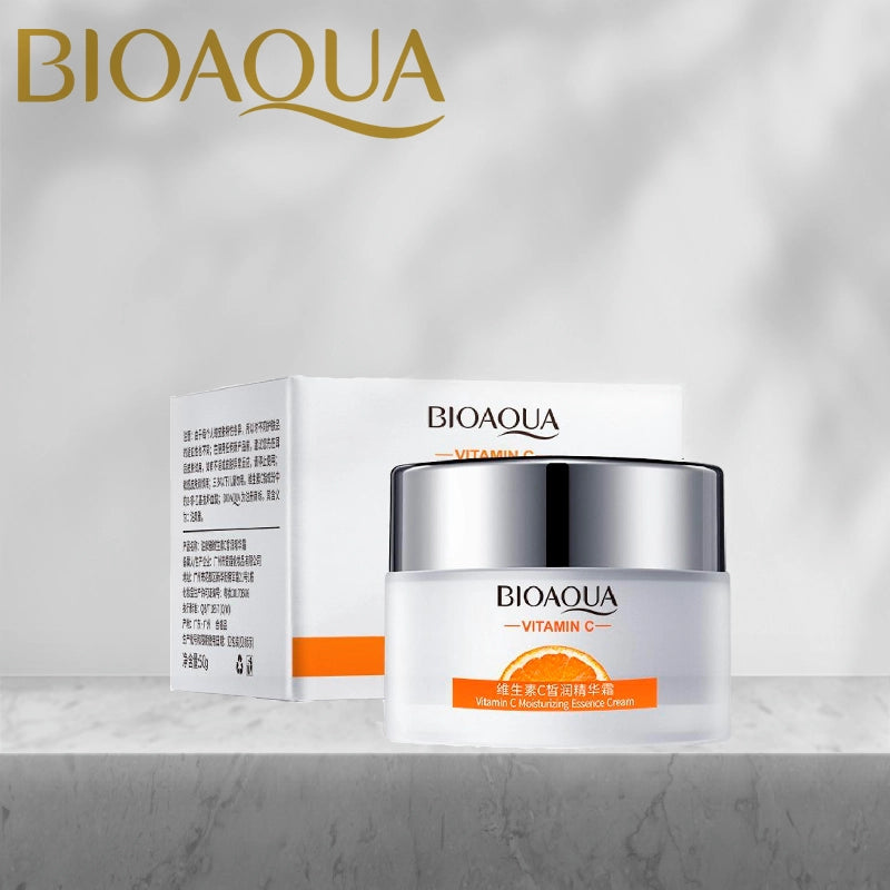 BIOAQUA Vitamin C Moisturizing Essence Cream 50g BIOAQUA Vitamin C Moisturizing Essence Cream 50g