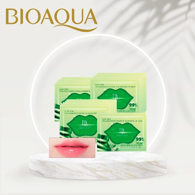 Darry Love Aloe Vera Collagen Moisturizing & Nourishing Lip Mask Darry Love Aloe Vera Collagen Moisturizing & Nourishing Lip Mask