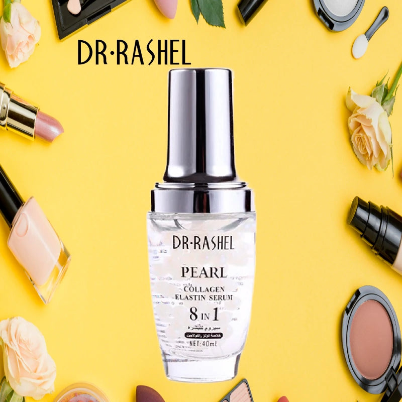 Dr.Rashel New 8 In 1 Collagen Elastin Face Serum - 40ml - Silver Dr.Rashel New 8 In 1 Collagen Elastin Face Serum - 40ml - Silver