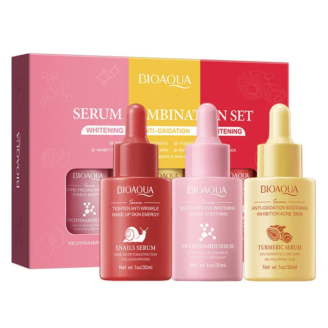 BIOAOUA Whitening & Tightening Nicotinamide Serum Combination SetBIOAOUA Whitening & Tightening Nicotinamide Serum Combination Set BIOAOUA Whitening & Tightening Nicotinamide Serum Combination SetBIOAOUA Whitening & Tightening Nicotinamide Serum Combination Set