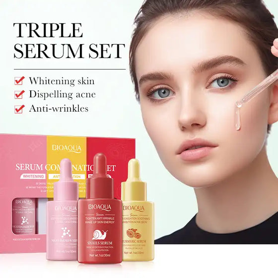 BIOAOUA Whitening & Tightening Nicotinamide Serum Combination SetBIOAOUA Whitening & Tightening Nicotinamide Serum Combination Set