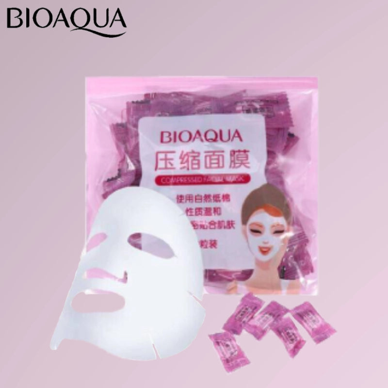BIOAQUA Compressed Facial Sheet Mask BIOAQUA Compressed Facial Sheet Mask