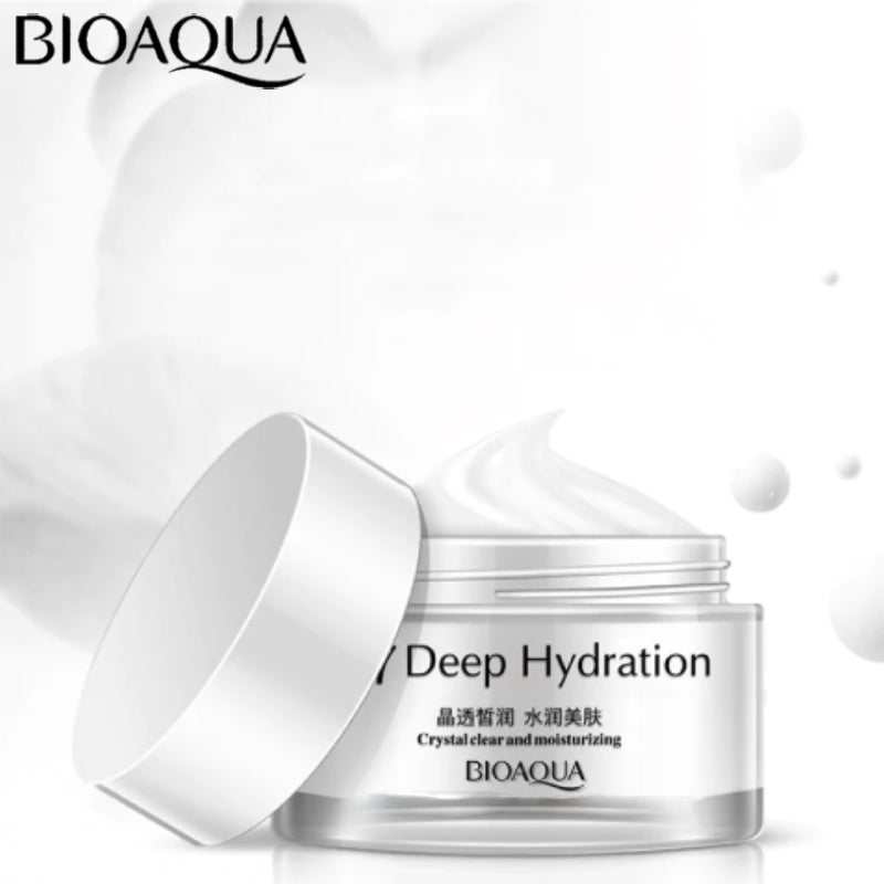 BIOAQUA V7 Crystal Clear Moisturizing Deep Hydration Face Cream BIOAQUA V7 Crystal Clear Moisturizing Deep Hydration Face Cream