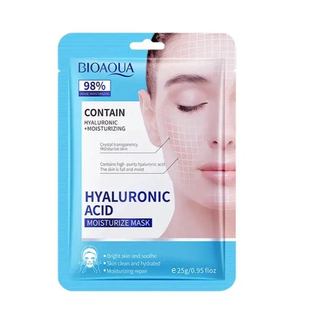 BIOAQUA Hyaluronic Acid Moisturizing Face Sheet Mask BIOAQUA Hyaluronic Acid Moisturizing Face Sheet Mask