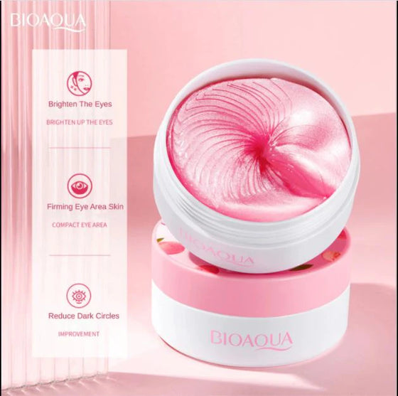 Bioaqua Honey Peach Hexapeptide Eye Mask 30pair