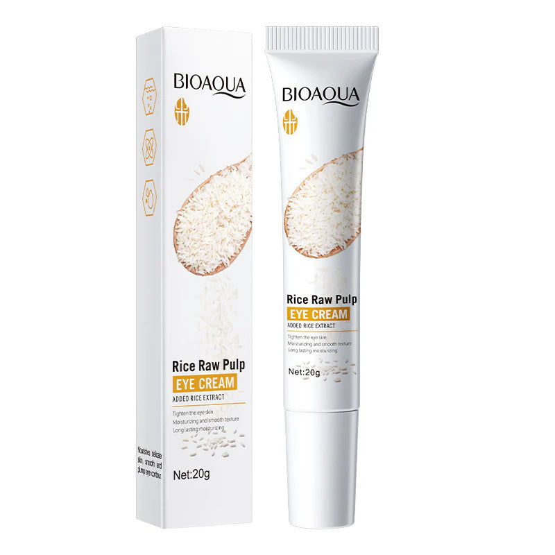 BIOAQUA Rice Raw Pulp Eye Cream 20g BIOAQUA Rice Raw Pulp Eye Cream 20g
