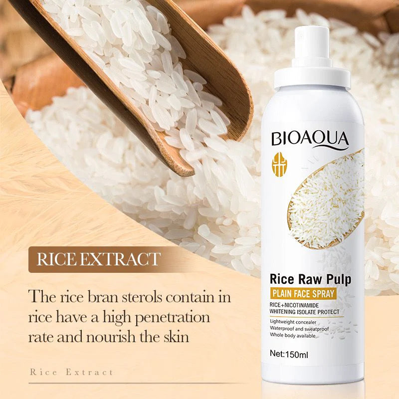 BIOAQUA Rice Raw Pulp Nicotinamide Plain Face Spray 150ml BIOAQUA Rice Raw Pulp Nicotinamide Plain Face Spray 150ml