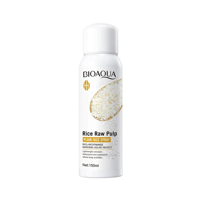 BIOAQUA Rice Raw Pulp Nicotinamide Plain Face Spray 150ml BIOAQUA Rice Raw Pulp Nicotinamide Plain Face Spray 150ml