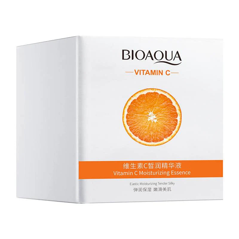 Bioaqua Vitamin C Moisturizing Hydrating Essence Skin Serum 2ml X 20pcs Bioaqua Vitamin C Moisturizing Hydrating Essence Skin Serum 2ml X 20pcs