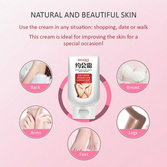 BIOAQUA Whole Body Moisturizing Beauty Body Cream 180g
