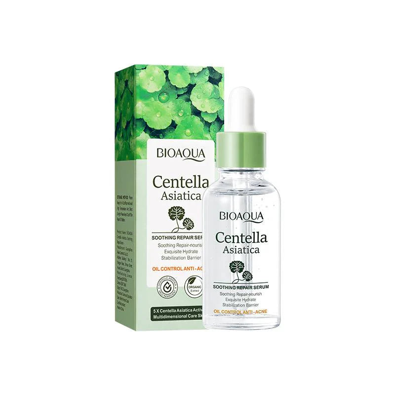 Bioaqua Centella Asiatica Soothing Repair Anti Acne Face Serum Essence 30ml Bioaqua Centella Asiatica Soothing Repair Anti Acne Face Serum Essence 30ml