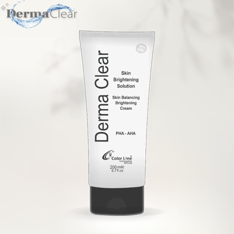 Derma Clear Skin Balancing Brightening Cream 200ml Derma Clear Skin Balancing Brightening Cream 200ml