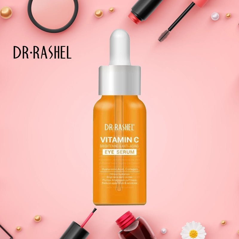 Dr.Rashel Vitamin C Brightening And AntiAging Eye Serum Coswin.pk