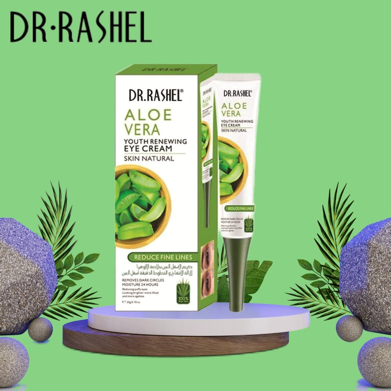 Dr.Rashel Aloe Vera Youth Renewing Eye Cream - 20ml Dr.Rashel Aloe Vera Youth Renewing Eye Cream - 20ml