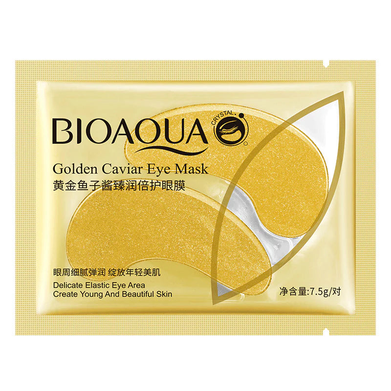 Bioaqua Golden Caviar Collagen Eye Mask Bioaqua Golden Caviar Collagen Eye Mask