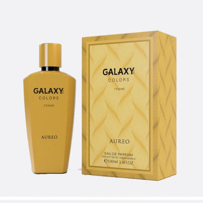 Galaxy Plus Colors Aureo Femme Eau de Parfum for Women 100ml Galaxy Plus Colors Aureo Femme Eau de Parfum for Women 100ml