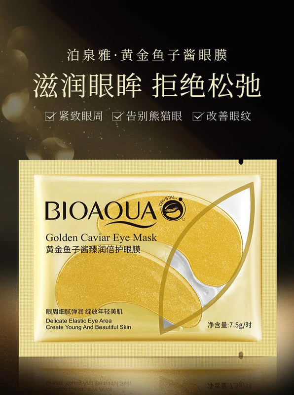 Bioaqua Golden Caviar Collagen Eye Mask Bioaqua Golden Caviar Collagen Eye Mask