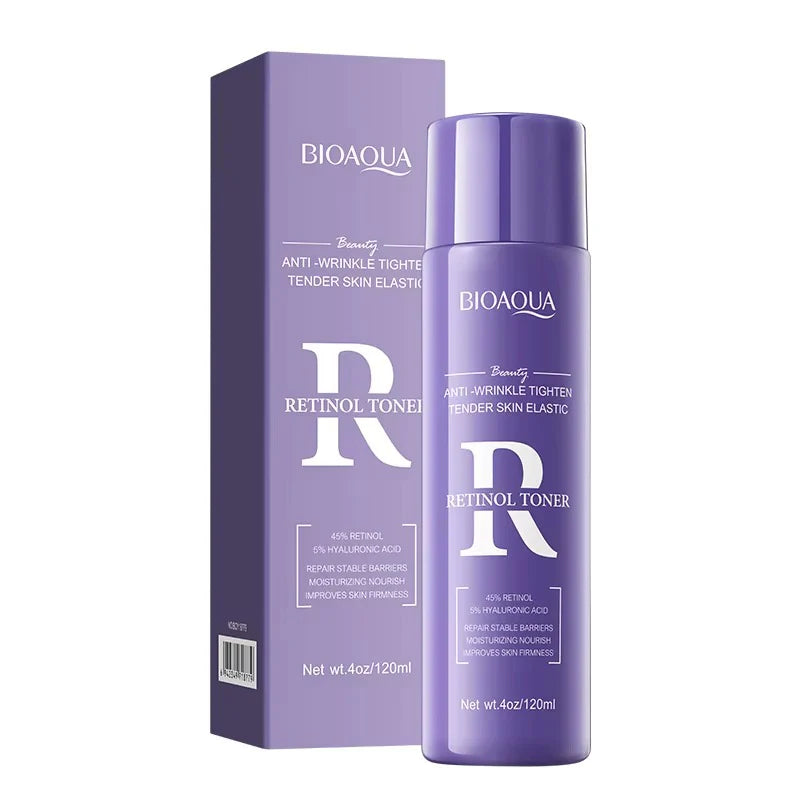 Bioaqua Anti Wrinkle Tender Skin Elastic Face Toner 120ml Bioaqua Anti Wrinkle Tender Skin Elastic Face Toner 120ml