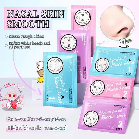 BIOAQUA Blackhead Remover 3 Steps Sachet BQY00911