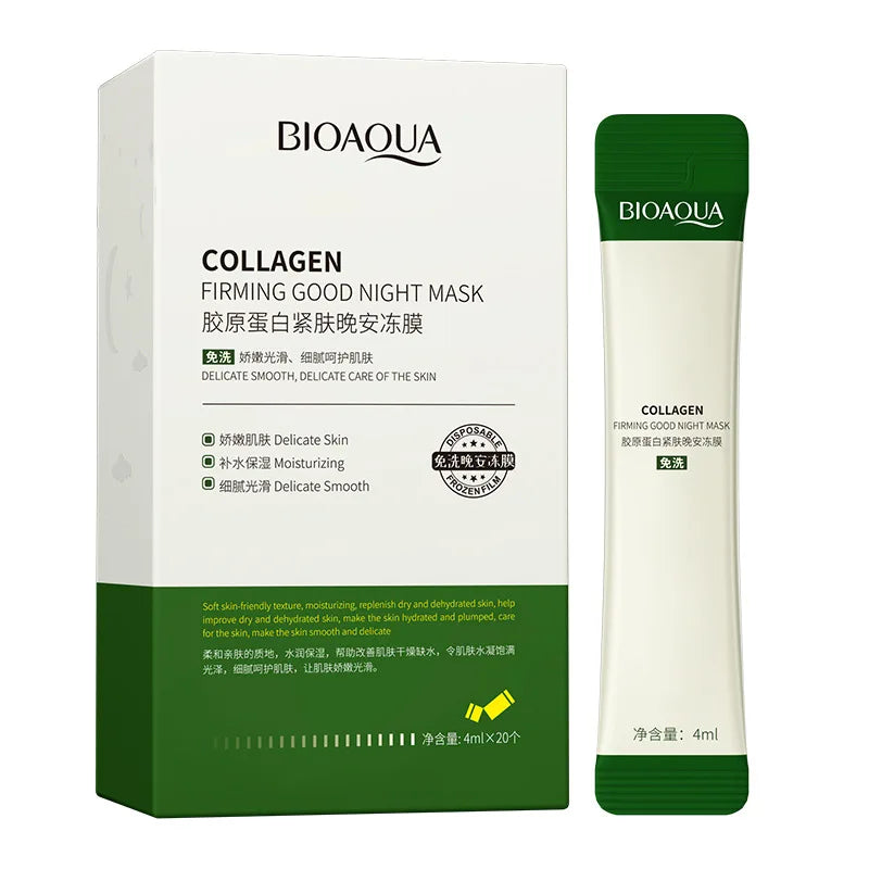 BIOAQUA Collagen Firming Sleeping Facial Mask 4mlX20 BIOAQUA Collagen Firming Sleeping Facial Mask 4mlX20
