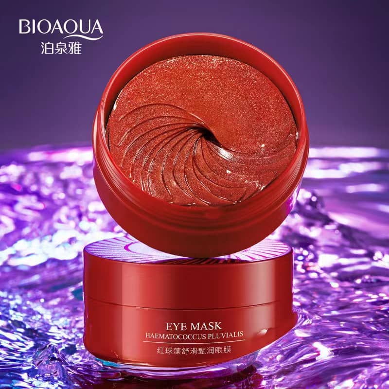 BIOAQUA Hydrogel Patches Eye Mask For Dark Circles FOR 80G / 60PCS BIOAQUA Hydrogel Patches Eye Mask For Dark Circles FOR 80G / 60PCS
