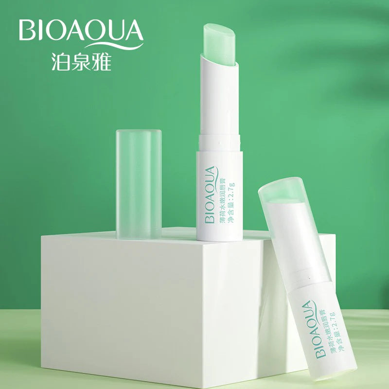 BIOAQUA Moisturizing Mint Tender Lip Balm BQY22040 BIOAQUA Moisturizing Mint Tender Lip Balm BQY22040