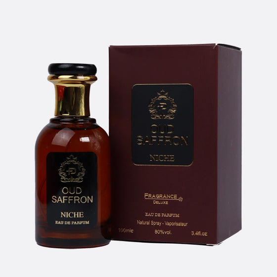 Arabian Oud Saffron fragrance deluxe Eau De Parfum 100 ml