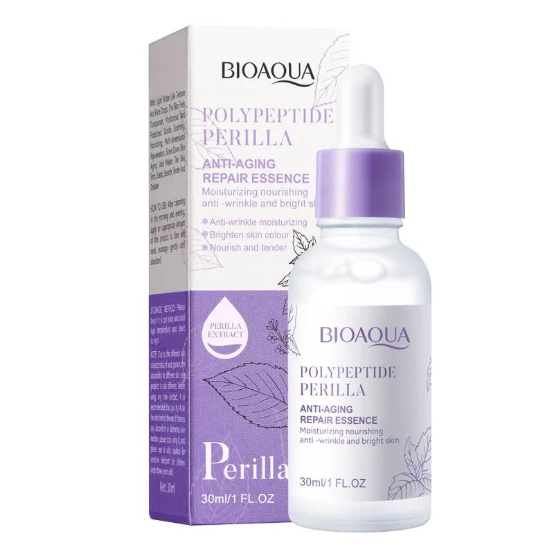 Bioaqua Polypeptide Perilla Anti-Aging Repair Essence Serum 30ml Bioaqua Polypeptide Perilla Anti-Aging Repair Essence Serum 30ml